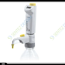 BRAND Dispensette, Dijital Organik, Vanalı 0,5-5 mL