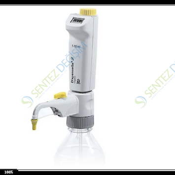 BRAND Dispensette, Dijital Organik, Vanalı 0,5-5 mL