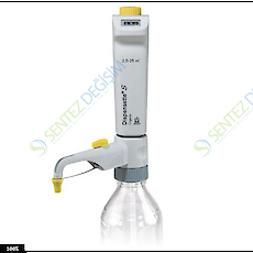 BRAND Dispensette, Dijital Organik, Vanalı 2,5-25 mL