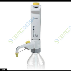 BRAND Dispensette, Dijital Organik, Vanalı 5-50 mL