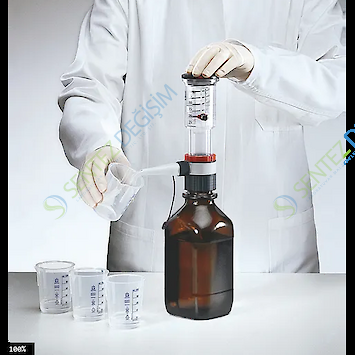 BRAND Dispenset Ekonomik 2,5 - 25 ml