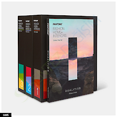 PANTONE 2025 TCX - COTTON CHIP SET (İLAVE 175 ADET YENİ RENK EN GÜNCEL VERSİYON) -PANTONE 2025 TCX KLASÖR (KUMAŞ) 3 CİLT