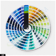 PANTONE TPG (İLAVE 175 ADET YENİ RENK EN GÜNCEL VERSİYON)-PANTONE 2025 TCX YELPAZE (KAĞIT)