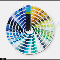 PANTONE TPG (İLAVE 175 ADET YENİ RENK EN GÜNCEL VERSİYON)-PANTONE 2025 TCX YELPAZE (KAĞIT)