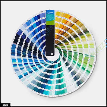 PANTONE TPG (İLAVE 175 ADET YENİ RENK EN GÜNCEL VERSİYON)-PANTONE 2025 TCX YELPAZE (KAĞIT)