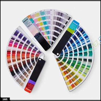 PANTONE TPG (İLAVE 175 ADET YENİ RENK EN GÜNCEL VERSİYON)-PANTONE 2025 TCX YELPAZE (KAĞIT)