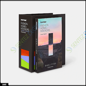 PANTONE 2025 TCX - COTTON CHIP SET (İLAVE 175 ADET YENİ RENK EN GÜNCEL VERSİYON) -PANTONE 2025 TCX KLASÖR (KUMAŞ) 