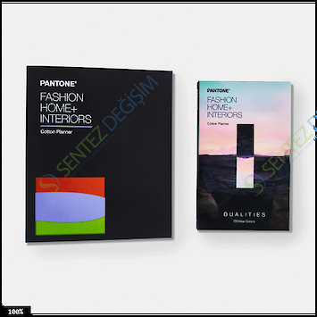 PANTONE 2025 TCX - COTTON CHIP SET (İLAVE 175 ADET YENİ RENK EN GÜNCEL VERSİYON) -PANTONE 2025 TCX KLASÖR (KUMAŞ) 