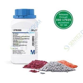 MERCK 103870.0500 Brain Heart Ynfusyon ( BHI ) Agar