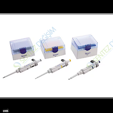 EPPENDORF Research Plus Set Option 1 (10 µl, 100 µl, 1000 µl, ve uçlar)