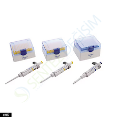 EPPENDORF Research Plus Set Option 2 (20 µl, 200 µl, 1000 µl, ve uçlar)