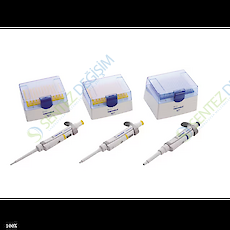 EPPENDORF Research Plus Set Option 2 (20 µl, 200 µl, 1000 µl, ve uçlar)