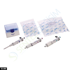 EPPENDORF Research Plus Set Option 3 (1000 µl, 5 ml, 10 ml, ve uçlar)
