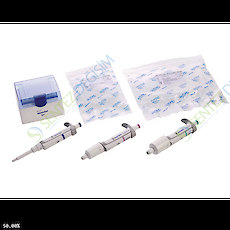 EPPENDORF Research Plus Set Option 3 (1000 µl, 5 ml, 10 ml, ve uçlar)