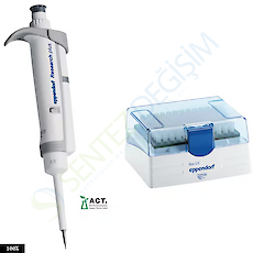 EPPENDORF Research Plus 0,5 - 10 µl