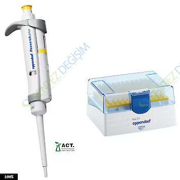 EPPENDORF Research Plus 10- 100 µl