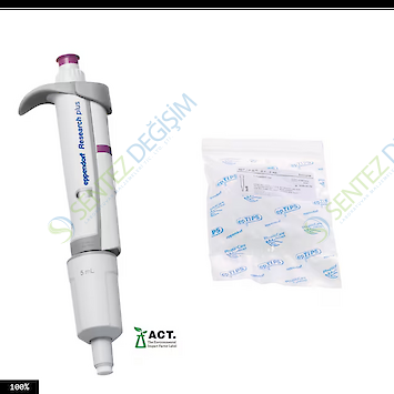 EPPENDORF Research Plus 0,5 - 5 ml
