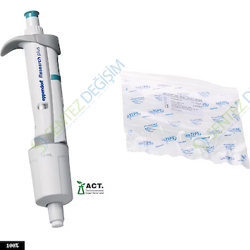 EPPENDORF Research Plus 1 - 10 ml