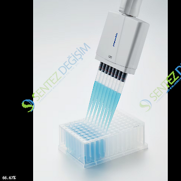 EPPENDORF Research Plus 8 Kanallı 10-100 µl Pipet