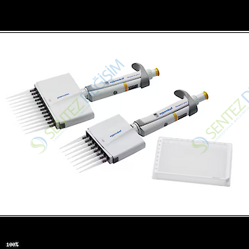 EPPENDORF Research Plus 8 Kanallı 10-100 µl Pipet