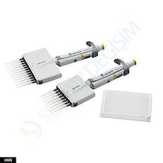 EPPENDORF Research Plus 12 Kanallı 0,5-10 µl Pipet
