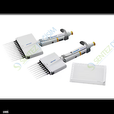 EPPENDORF Research Plus 12 Kanallı 0,5-10 µl Pipet