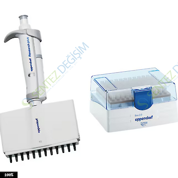 EPPENDORF Research Plus 12 Kanallı 0,5-10 µl Pipet