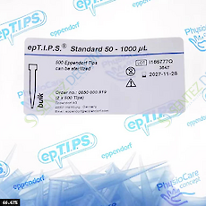 EPPENDORF epT.I.P.S Standard 50 - 1000 µl 2x500lük paket, mavi