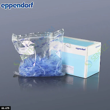 EPPENDORF epT.I.P.S Standard 50 - 1000 µl 2x500lük paket, mavi
