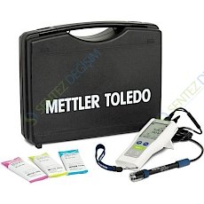 METTLER TOLEDO FiveGo Portatif pH Metre F2-Field-Kit LE438 IP67 pH Elektrodu dahil