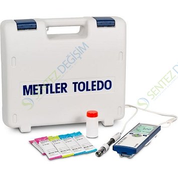 METTLER TOLEDO Seven2Go pH meter S2-Field-Kit InLab Expert Go-ISM IP67 pH Elektrodu dahil