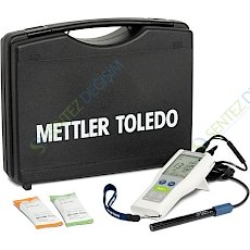 METTLER TOLEDO FiveGo Portatif İletkenlik Ölçer F3-Field-Kit LE703 IP67 İletkenlik Elektrodu dahil