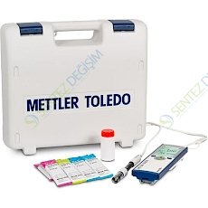 METTLER TOLEDO Seven2Go Portatif İletkenlik Ölçer S3-Field-Kit InLab 738-IP67 İletkenlik Elektrodu dahil