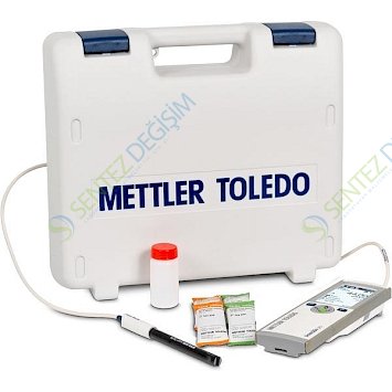 METTLER TOLEDO Seven2Go Portatif İletkenlik Ölçer S7-Field-Kit InLab 738-ISM İletkenlik Elektrodu dahil