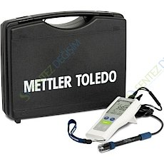 METTLER TOLEDO FiveGo Portatif Çözünmüş Oksijen Ölçer F4-Field-Kit LE621 IP67 Çözünmüş Oksijen Elektrodu dahil