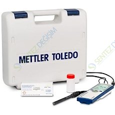 METTLER TOLEDO Seven2Go Portatif Çözünmüş Oksijen Ölçer S9-Field-Kit InLab OptiOx Çözünmüş Oksijen Elektrodu dahil