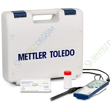 METTLER TOLEDO Seven2Go Portatif Çözünmüş Oksijen Ölçer S9-Field-Kit InLab OptiOx Çözünmüş Oksijen Elektrodu dahil