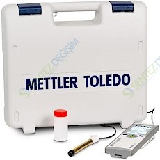 METTLER TOLEDO Seven2Go Portatif pH / İyon Ölçer S8-Field-Kit InLab Expert Go-ISM-IP67 pH Elektrodu dahil