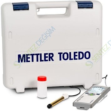 METTLER TOLEDO Seven2Go Portatif pH / İyon Ölçer S8-Field-Kit InLab Expert Go-ISM-IP67 pH Elektrodu dahil