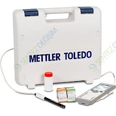 METTLER TOLEDO SevenGo Duo Portatif pH / İyon / İletkenlik Ölçer SG78-FK2-Kit InLab Expert Go-ISM pH ve InLab 738-ISM İletkenlik Elektrotları dahil