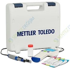 METTLER TOLEDO SevenGo Duo Portatif pH/İyon/Çözünmüş Oksijen Ölçer SG98-FK2-Kit InLab Expert Go-ISM pH ve InLab OptiOx Çöz. Oksijen Elektrodu dahil