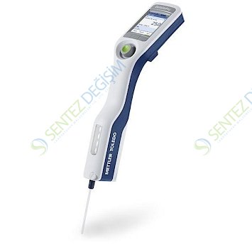 METTLER TOLEDO Portatif Yoğunluk Ölçer Ölçüm aralığı: 0 g/cm3 – 3 g/cm3 Çözünürlük: 0.0001 g/cm3