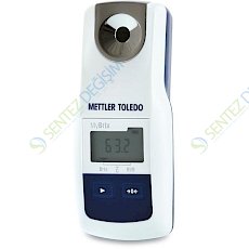 METTLER TOLEDO Brix (% w/w) / Refractive Index (nD) Refractive index, Brix, Brix compensated 20 °C, HFCS 42 / 55 / 90, °Baumé, KMW,