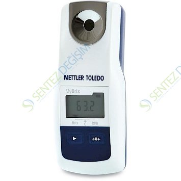 METTLER TOLEDO Brix (% w/w) / Refractive Index (nD) Refractive index, Brix, Brix compensated 20 °C, HFCS 42 / 55 / 90, °Baumé, KMW,