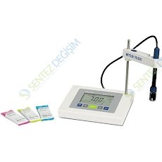 METTLER TOLEDO FiveEasy Plus Masa Tipi pH Metre FP20-Std-Kit LE438 pH Elektrodu dahil