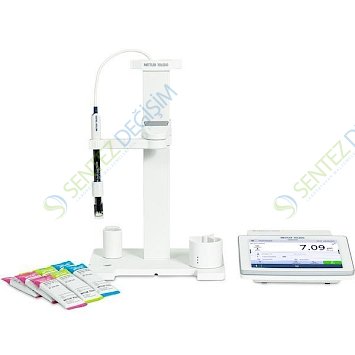 METTLER TOLEDO SD20-Kit SevenDirect Masa Tipi pH Metre InLab Expert Pro-ISM pH Elektrodu dahil