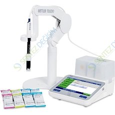 METTLER TOLEDO SevenExcellence Masa Tipi pH Metre S400-Kit InLab Expert Pro-ISM pH Elektrodu dahil