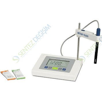 METTLER TOLEDO FiveEasy Plus Masa Tipi İletkenlik Ölçer FP30-Std-Kit LE703 İletkenlik Elektrodu dahil