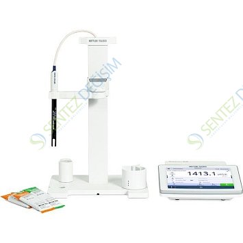 METTLER TOLEDO SevenDirect SD30 Kit Masa Tipi İletkenlik Ölçer Inlab 731-ISM İletkenlik Elektrodu dahil