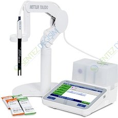 METTLER TOLEDO SevenExcellence Masa Tipi İletkenlik Ölçer S700-Std-Kit Inlab 731-ISM İletkenlik Elektrodu dahil